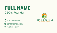 Home Villa Landscaping Business Card Image Preview