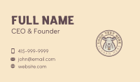 Lamb Sheep Ranch Business Card Design