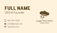 Baker Business Card example 2