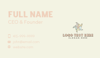 Community Bird Flower Business Card