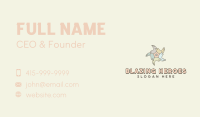 Community Bird Flower Business Card Image Preview