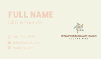 Community Bird Flower Business Card Image Preview