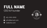 Film Photo Camera Business Card Design