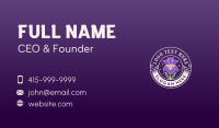 Tennessee Iris Flower Business Card