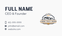 Car Sedan Automotive Business Card