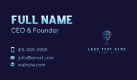 Globe Network Atlas Business Card Design