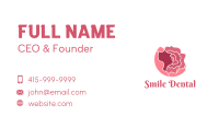 Rose Hair Petals Business Card