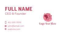 Floriculture Business Card example 3