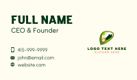 House Landscape Gardener Business Card