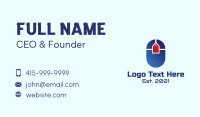 Online Booking Business Card example 3