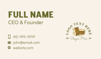 Healthy Sandwich Snack Business Card