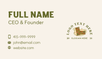 Healthy Sandwich Snack Business Card