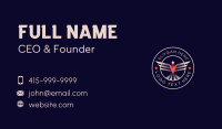 Aviation Wings Eagle Business Card