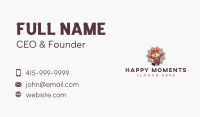 Happy Handyman Cat Business Card Image Preview