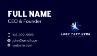 Achiever Business Card example 3