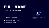 Human Empowerment Success Business Card Image Preview