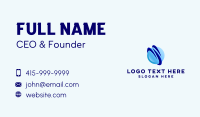 International Logistics Delivery  Business Card