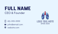 Cancer Business Card example 4