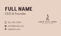 Candlelight Home Decor  Business Card