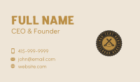 Wrench House Handyman  Business Card Design