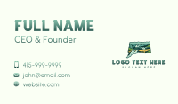 Connecticut Waterfalls Park Business Card