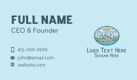 Cliff Tent Camp Business Card