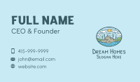 Cliff Tent Camp Business Card