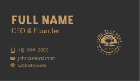 Scenic Moon Videography Business Card