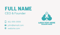 File Transfer Business Card example 2