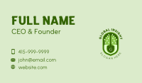 Gardening Landscape Shovel Business Card