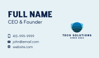 Digital Globe Technology  Business Card