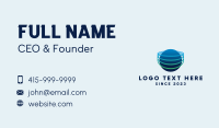 3d Business Card example 2