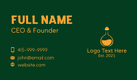 Refreshment Business Card example 3