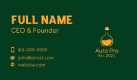 Pulp Business Card example 3
