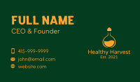 Orange Citrus Juice Business Card Image Preview