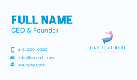 Ballet Business Card example 1