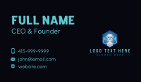 Character Business Card example 2