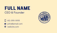 Logistics Truck Transportation Business Card