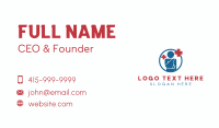 Medical Injury Treatment Business Card Design