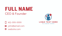 Medical Injury Treatment Business Card