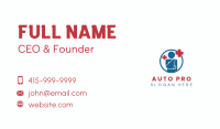Medical Injury Treatment Business Card