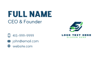 Pay Business Card example 3