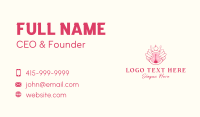 Nail Extension Business Card example 4