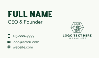 Lawn Care Business Card example 1