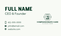 Wheel Barrow Lawn Care Business Card Image Preview