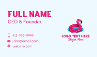 Inflatable Business Card example 4