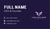 Wings Foundation Angel Business Card