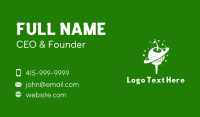 Golf Course Business Card example 4