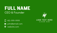 Golf Ball Orbit  Business Card