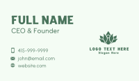 Lotus Flower Yoga Business Card